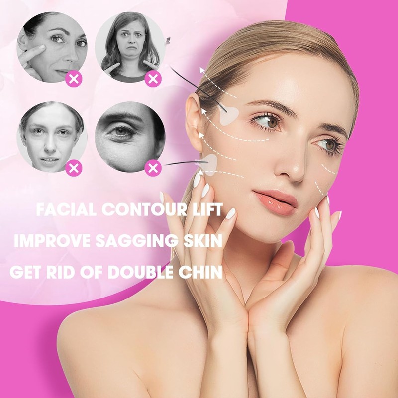 120pcs Face Lift tape Invisible,Facelift Tape, Instant Face Tape Strings