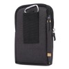 DFV mobile - Belt Multi-Functional Vertical Stripes Pouch Bag Case