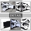 CHROME CRANE MK007 Men's Face Guard, Skull, Sports Design, Cold