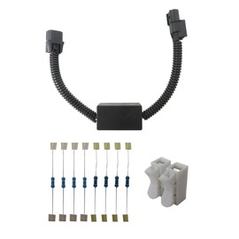 Gxcdizx Replacement Harness Connector Kit w/Plugs for Honda Acura 2013+, Comprehensive Resistor Set