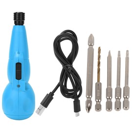 3.6V Rechargeable Electric Screwdriver Lithium Battery Hand Drill Tool with USB Interface