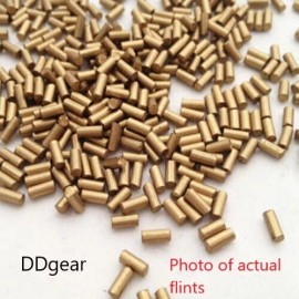 Flint Supply Store 500 Lighter Flints Red Replacement for fluid/gas lighters, Bulk Lighter Flint - 500 Pcs