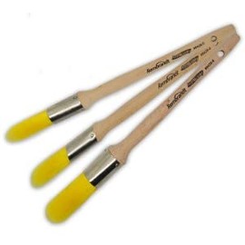 Arroworthy Rembrandt- 3PK- Round Cut Paint Brush Boxset (Sash) contains: 14mm,16mm,18mm