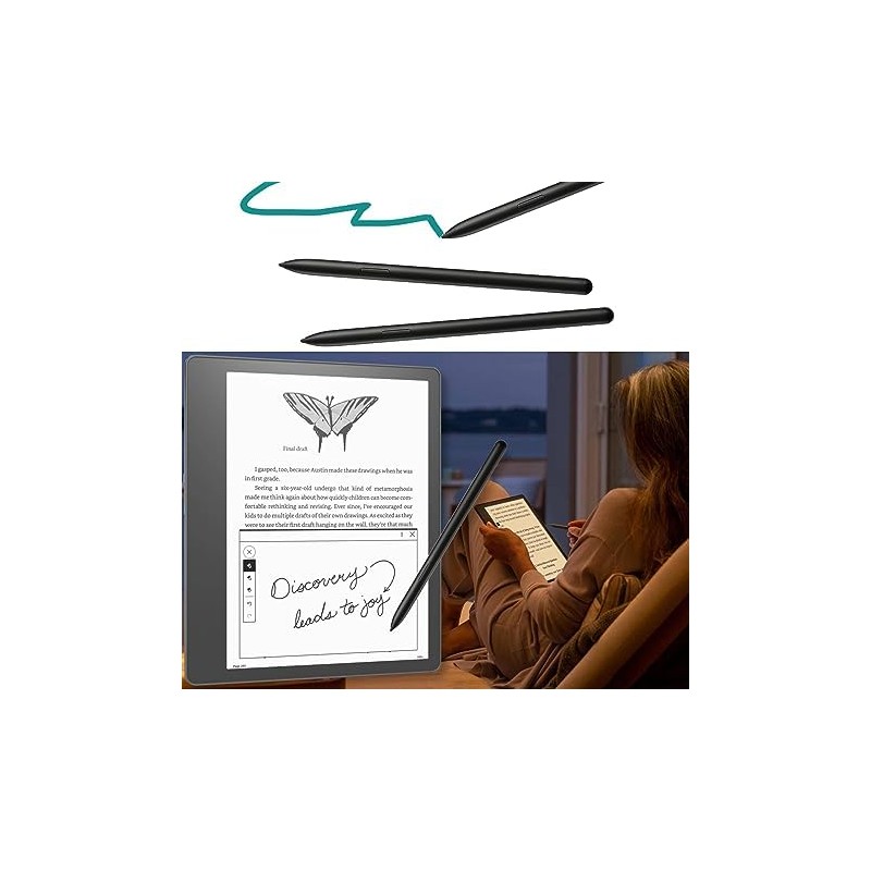Stylus Pen Replacement for Kindle Scribe - Magnet Adsorption EMR