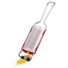 triangle Fine Grater with Removable Catcher - Ultra-Sharp Stainless Steel