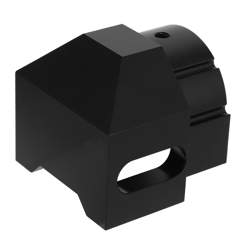 RV Awning End Plug Black Solid Aluminum Part Replacement For