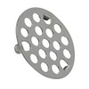 EZ-FLO 30071, Steel Shower and Tub 3-Prong Drain Strainer, 1-5/8