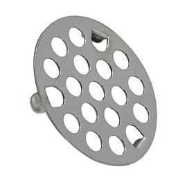 EZ-FLO 30071, Steel Shower and Tub 3-Prong Drain Strainer, 1-5/8 inch