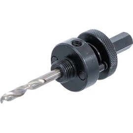 BGS Diy 50399 | Holder for Hole Saws | with Pilot Drill