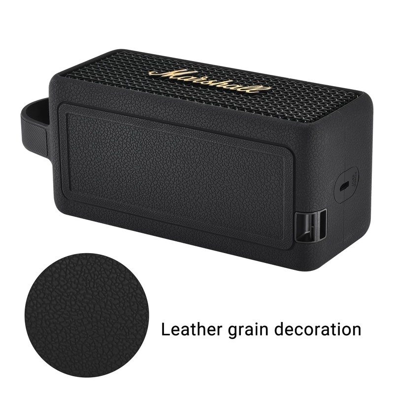 DGSYMLXGS Silicone Cover for Marshall EMBERTON/EMBERTON III Speaker, Anti-Bump Portable