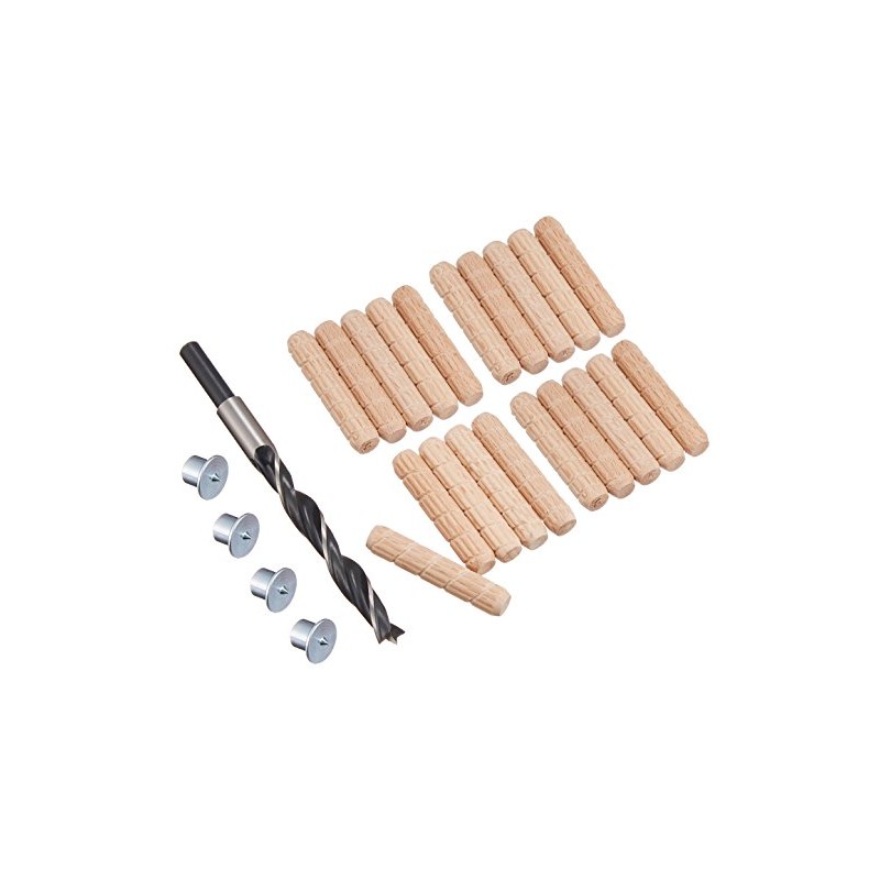Ichinen Access RELIEF 26321 Woodworking Drill Dowel Set, 0.3 inches