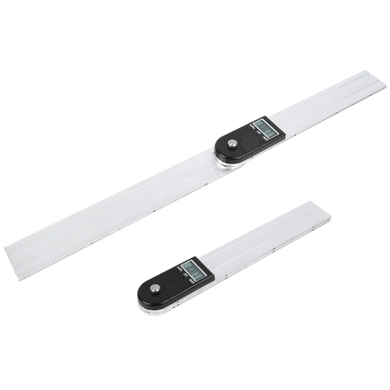 2 In 1 Digital Protractor Accurate Magnetic Aluminum Alloy Measuring