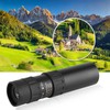 10‑30x25 Zoom Night Vision Monocular High Definition Portable Pocket Telescope