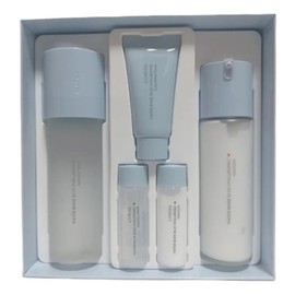 Water Bank Blue Hyaluronic Basic Set Normal to Dry 160ml+120ml / 워터뱅크 블루 히알루로닉 기초 세트 중건성 160ml+120ml