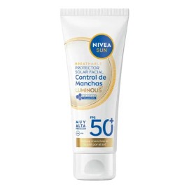 NIVEA Protector Solar Facial Control de Manchas FPS50 40ml