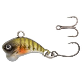 Z-Viber Micro - Ultra Light and Ice Fishing Lure - Mini Lipless Crankbait - 1/16oz Rattle Bait (0.6") (Baby Bluegill)