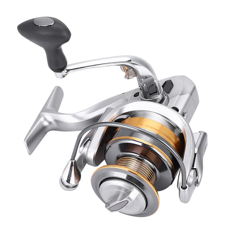 Salt Freshwater Metal Heavy Duty Lightweight Casting Spinning Fishing Reel