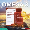 Omega 3 Anahuac 33% EPA 22% DHA 60 Cápsulas Aceite