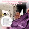 sourcing map Double Fold Bias Tape 1"(2.5cm) x 25 Yds