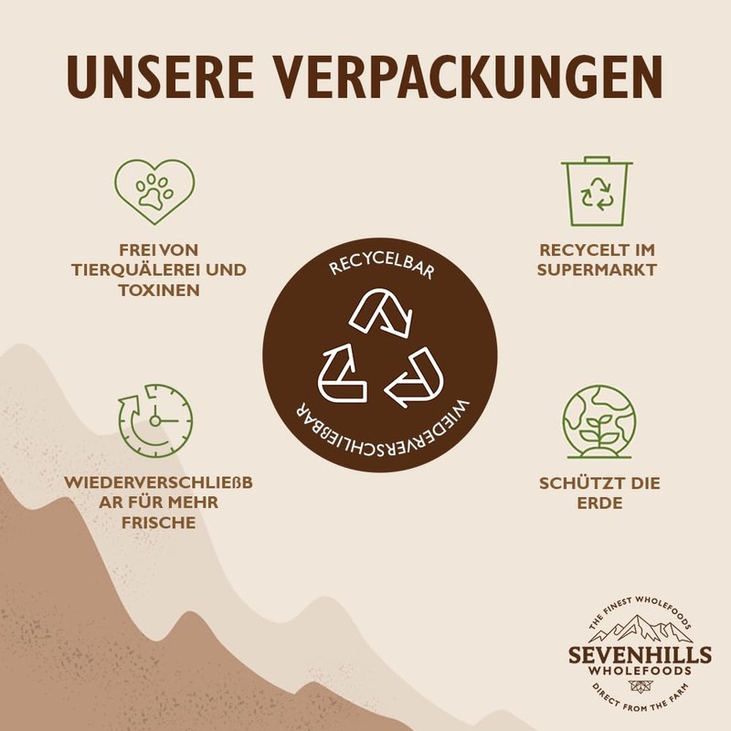 Sevenills Wholefoods Organic Reishi Mushroom Powder 100 g