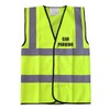 Car Parking Yellow Hi Vis Viz Safety Vest Waistcoat Reflective