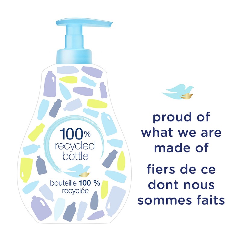Baby Dove Tip to Toe Baby Wash for moisturized skin