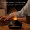 Colorful Flame Air Aroma Diffuser Humidifier USB 7 Flame Colors