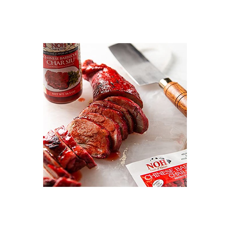 NOH Foods of Hawaii Chinese Barbecue Seasoning Mix, Char Siu,