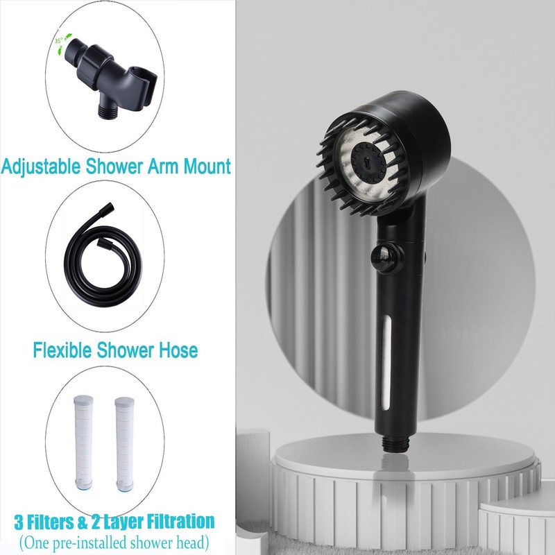 Shower Head with Handheld, Shower Heads High Pressure, High Flow
