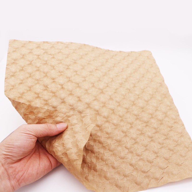 Bubble Paper Wrap 50 Sheets Eco Cushioning Wrap Packing Supplies