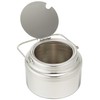 Wada Bastards Edison SW Stainless Steel Swivel Sugar Pot pjy50 
