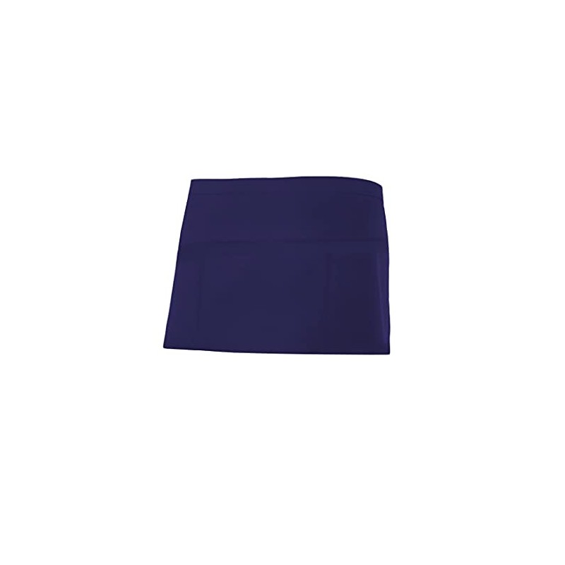 Velilla Unisex Delantal Corto comandero Kurze Kochschürze, Marineblau, One Size