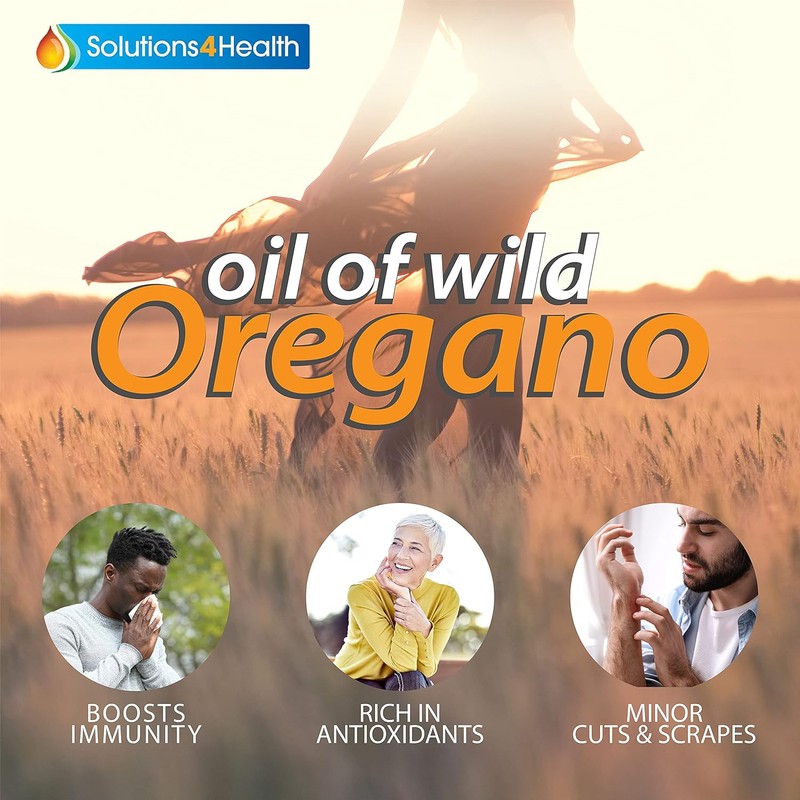 Solutions 4 Health Oil of Wild Oregano Lozenge Drops Honey