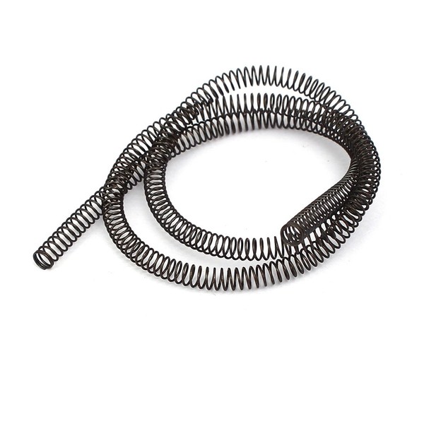 uxcell Compression Spring Manganese Steel Mechanical Compression Spring Black 0.01