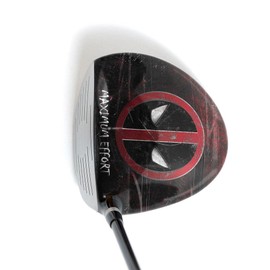 ParSkins Driver Skin - Premium Vinyl Golf Head Wrap with Precut Piece - Easy to Install - Knife-Less Tape Included - Made in USA - Right Hand - Maximum Effort