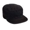 4503 Black vintage fatigue cap (x-large)