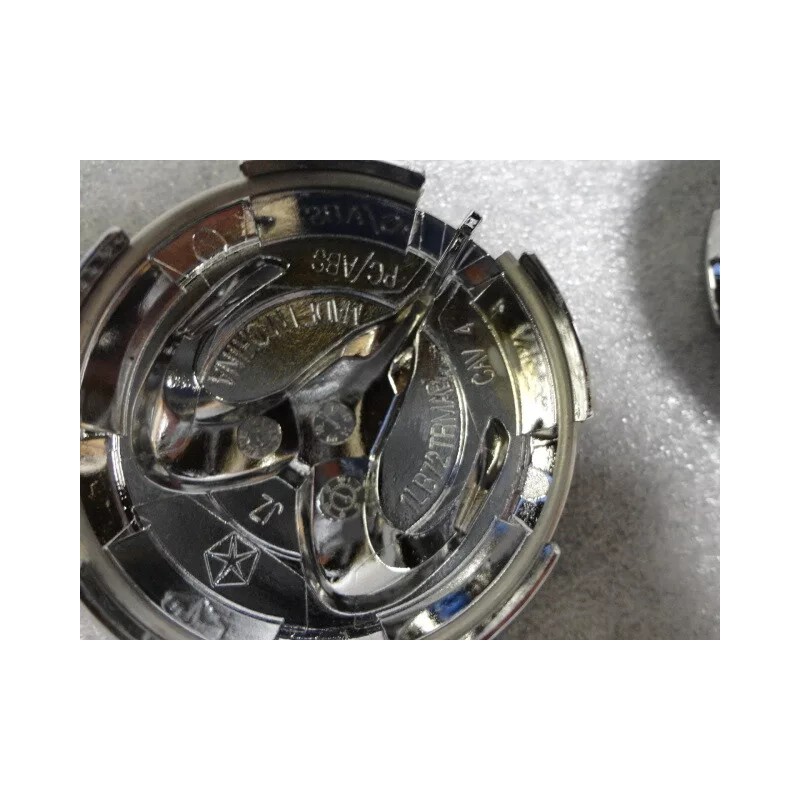 Mopar 4 pcs set DODGE RAM 1500 CHROME WHEEL CENTER