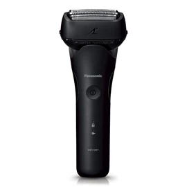 Panasonic Men's Shaver Lamdash 3 Blades Black Shower Friendly ES-LT2B-K