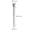 sourcing map Split Cotter Pin - 5mm x 60mm 304