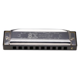 SX BLUES HARMONICA Blues Harmonica 10 Holes C Key HM1020/C