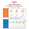 3-Point Products Oval-8 Multi-Size Pack of 3 Sizes 6, 7,
