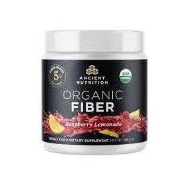 Ancient Nutrition Organic Fiber 6.5oz Raspberry Lemonade