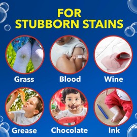 OxiClean Max Force Laundry Stain Remover Gel Stick, 6.2 fl oz, 3PK