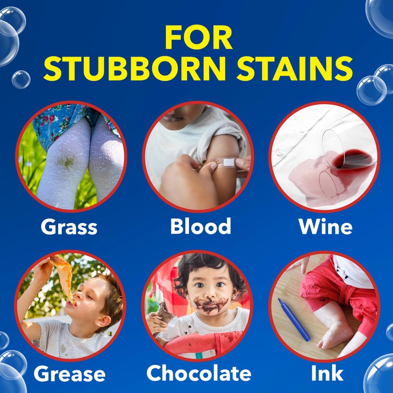 OxiClean Max Force Laundry Stain Remover Gel Stick, 6.2 fl