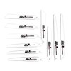 10 Pcs 6" 8" Reciprocating Saw Blade Set Wood Metal