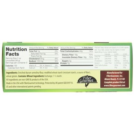 Fibergourmet Light Lasagna, 12-Count Packages