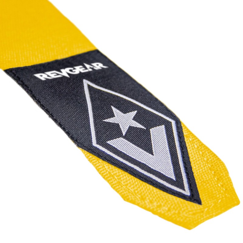 Revgear Elastic Handwraps (Yellow, 180-Inch)