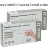 Handicare Premium Poly PE LDPE Disposable Gloves, For Food processing,