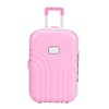 Ailgely Baby Suitcase Toy Cute Plastic Rolling Suitcase Mini Luggage