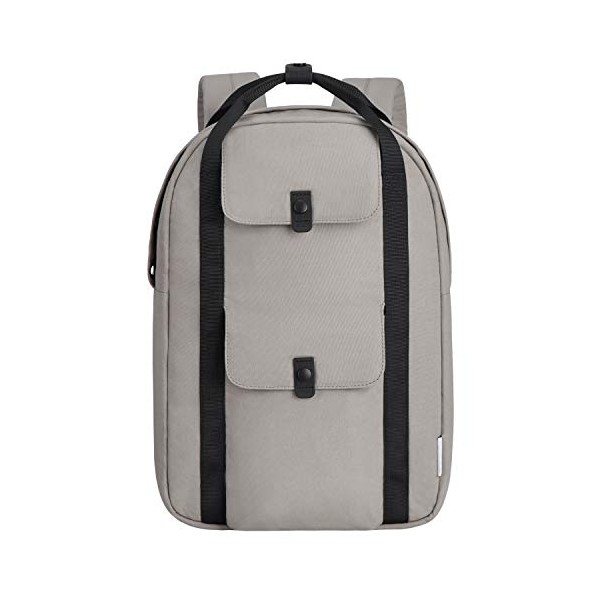 Travelon Origin-Anti-Theft-Daypack Backpack-SILVADUR Treated, Driftwood, One Size